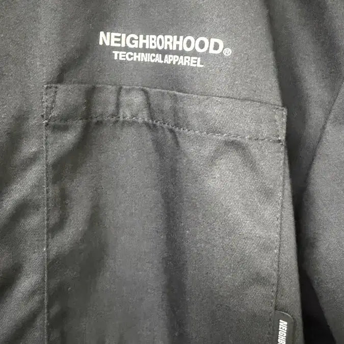[BUNJANG] NEIGHBORHOOD Work Shirt - Large / 네이버후드 워크셔츠 라지