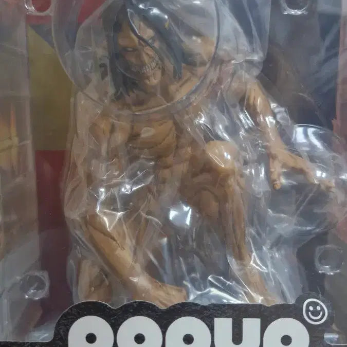 [BUNJANG] Good Smile Eren Yeager Figure / 굿스마일 팝업퍼레이드 진격의거인 에렌 예거 피규어
