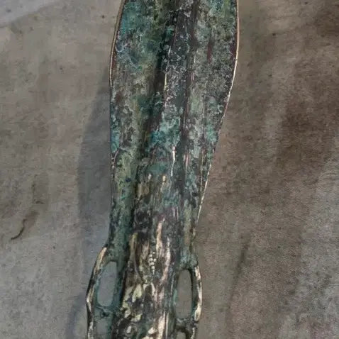 [BUNJANG] Bronze Socketed Spear / 청동기  /  출토 청동 투겁창