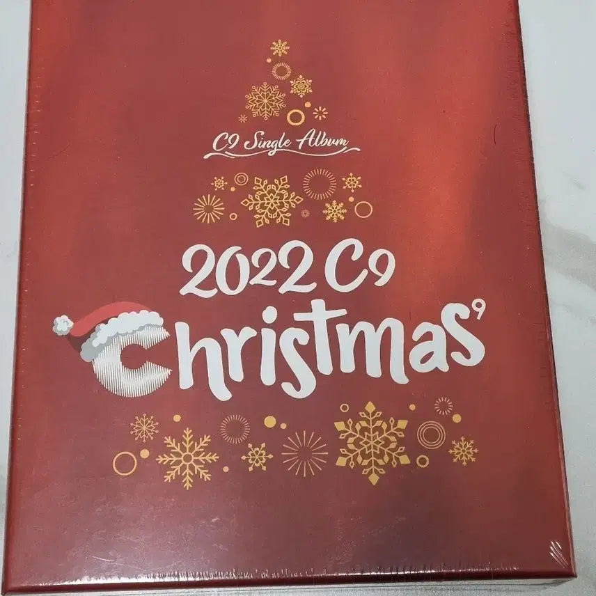[BUNJANG] C9 2022 Christmas Single Album / C9 2022 크리스마스 싱글 앨범