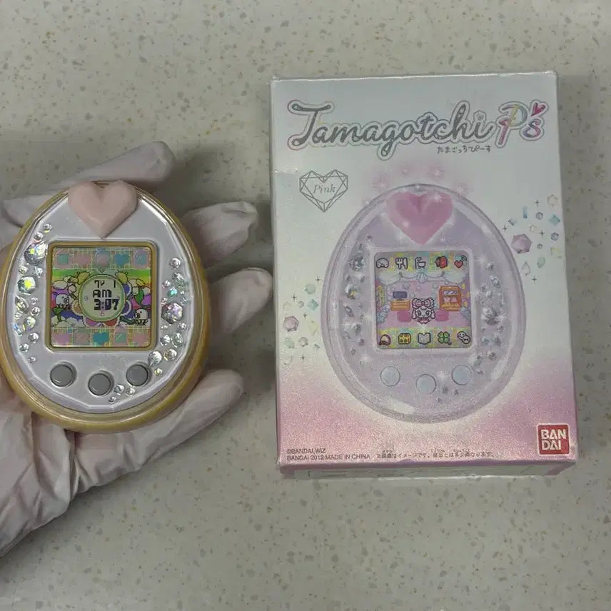 [BUNJANG] Tamagotchi Pix (Pink) Virtual Pet / 다마고치 피스 판매