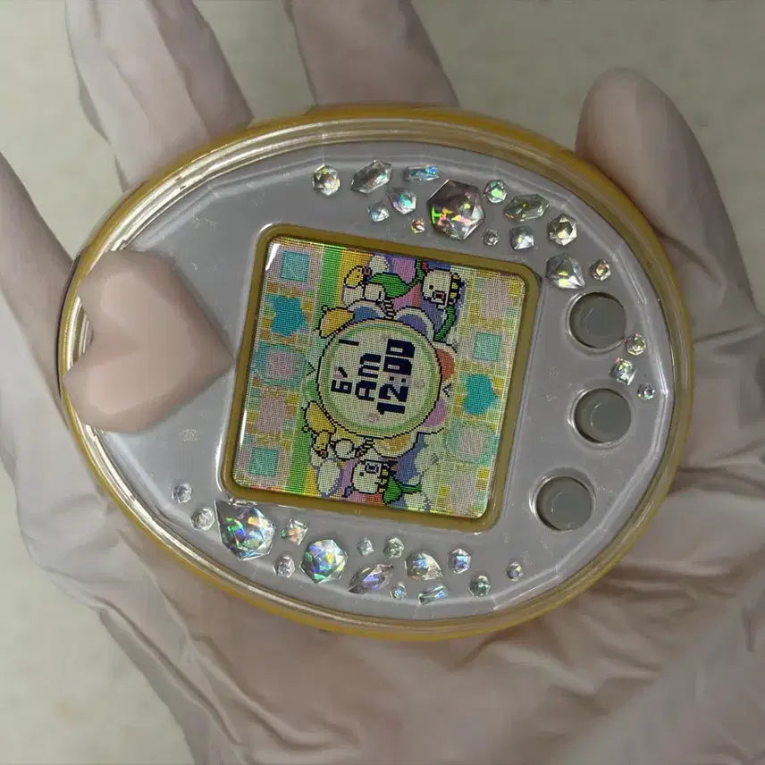 [BUNJANG] Tamagotchi Pix (Pink) Virtual Pet / 다마고치 피스 판매