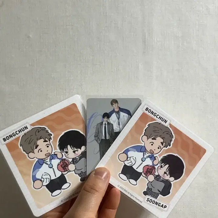 [SOLD OUT] 판타지트 봉촌각시 코스터&amp;포카 일괄
