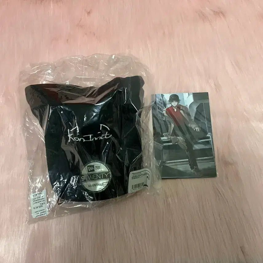 [SOLD OUT] 미스타 리아스 캡모자+특전 뉴에라 콜라보 니지산지EN 럭시엠