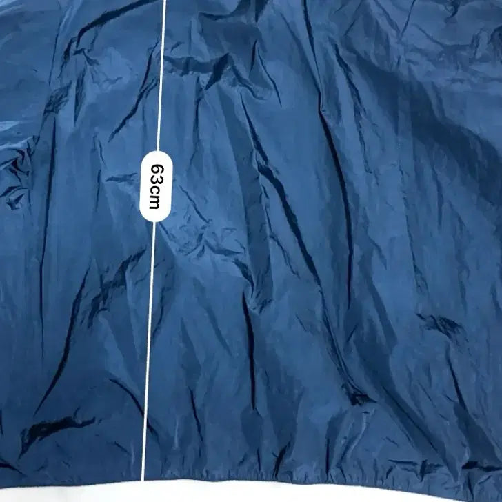 [BUNJANG] Nike V-Neck Pullover Warm-up Navy/White L / 나이키 V넥 풀오버 웜업 네이비/화이트 L