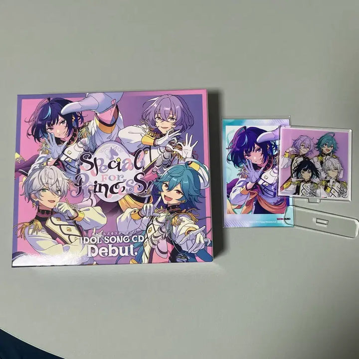 [SOLD OUT] 앙스타 에스프리 데뷔 앨범 cd 초회 한정판 에스유메라이카칸나