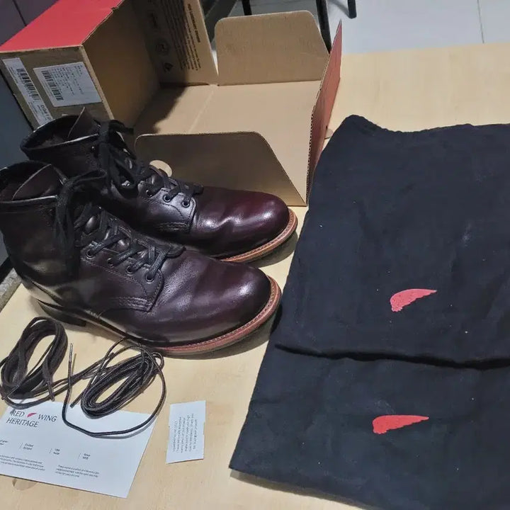 [BUNJANG] Red Wing 9419 Black Cherry Beckman Boots / 최종인하_290 레드윙 벡맨 9419 블랙체리 엑스칼리버