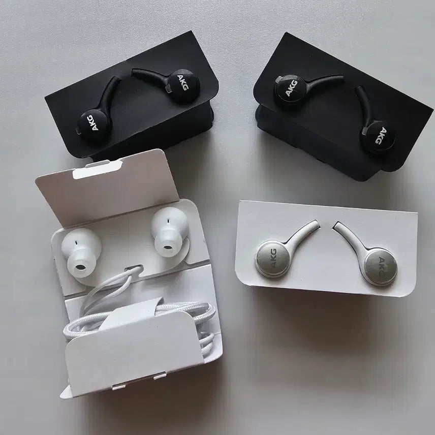 [SOLD OUT] 새상품)삼성정품 AKG C타입 유선 핸드폰 갤럭시 이어폰 라디오수신가능