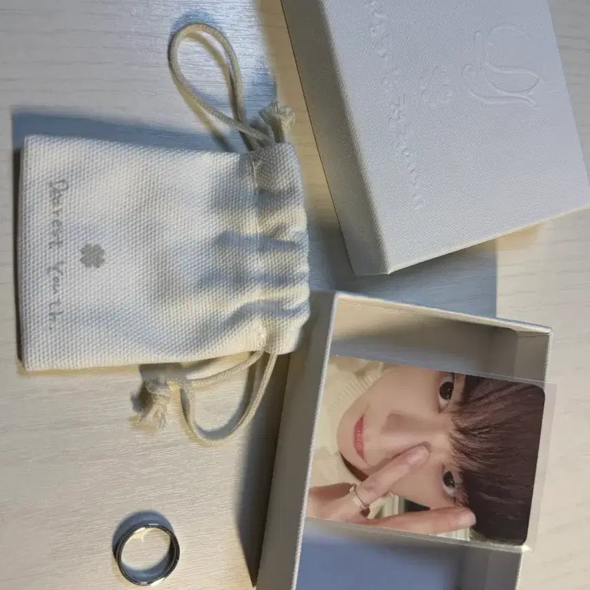 [BUNJANG] Doyoung Umpha Ring Size 13 / 도영 음파반지 13호 양도