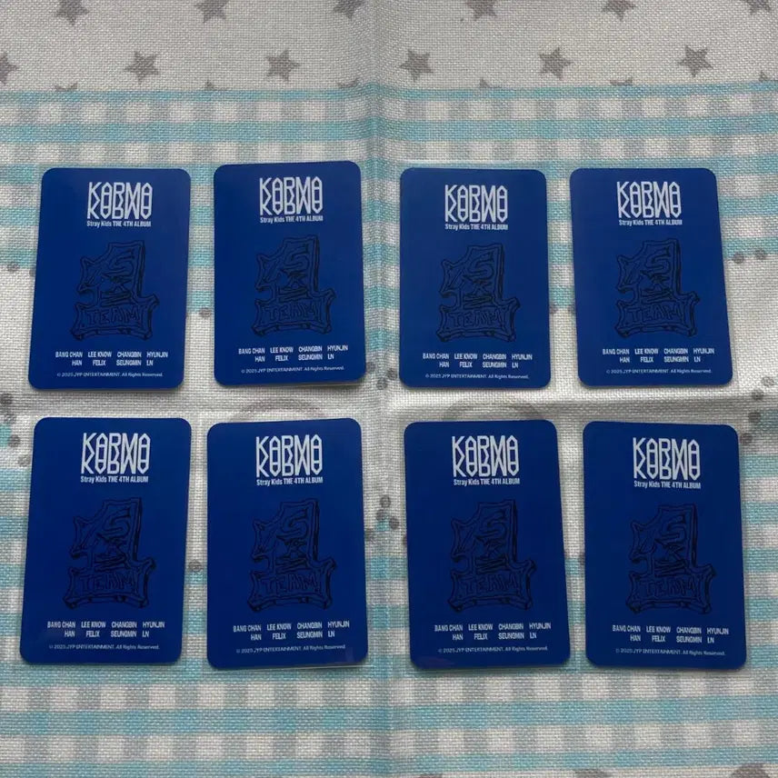 [BUNJANG] Stray Kids Photocard Set / 스트레이 키즈 포카  세트 stray kids 포토카드