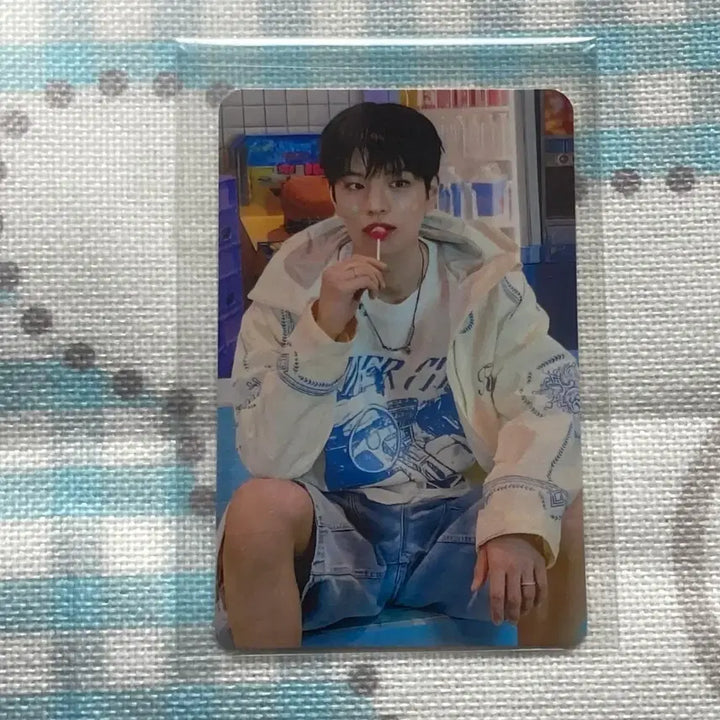 [BUNJANG] stray kids 스트레이 키즈 포카  승민 online  포토카드 / stray kids 스트레이 키즈 포카  승민 online  포토카드