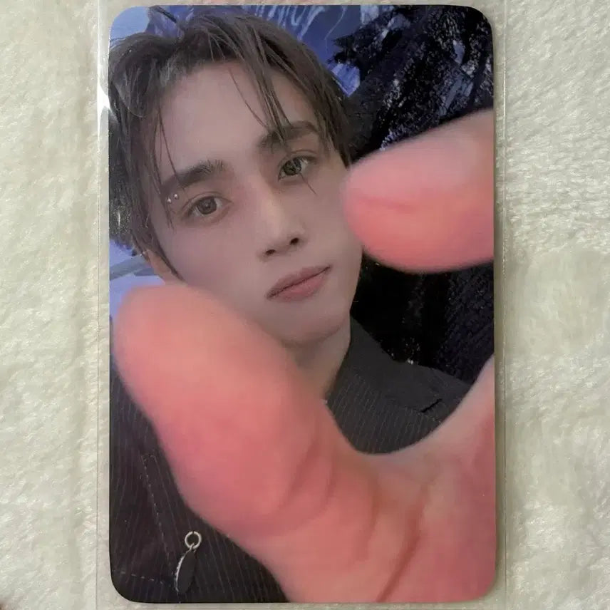 [BUNJANG] The Boyz Sunwoo Trigger Everline Jumbo Squishy Ver. POB / 더보이즈 선우 트리거 에버라인 대왕말랑 ver 미공포