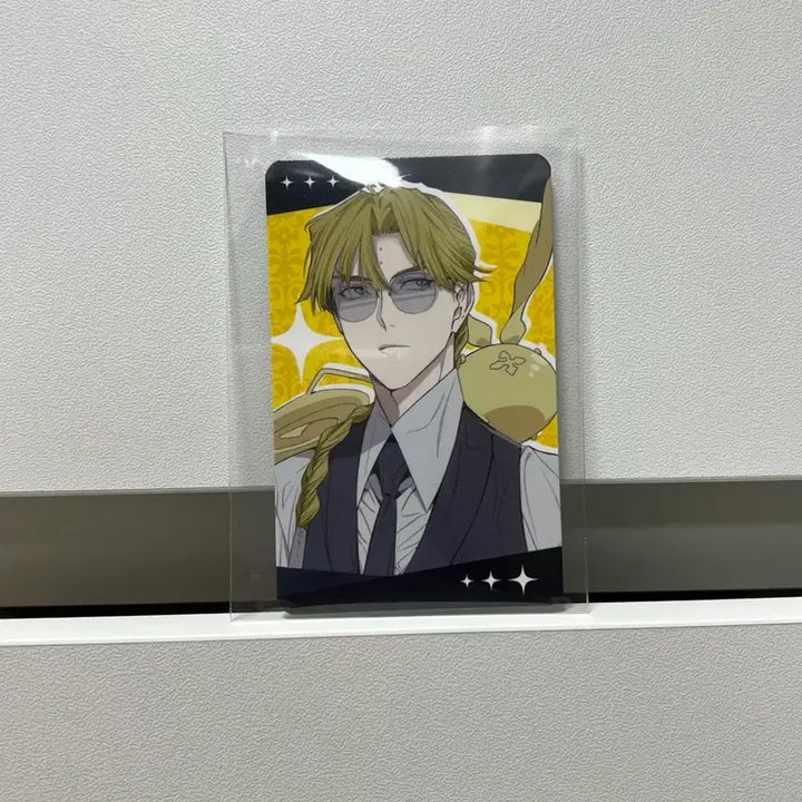 [BUNJANG] D.Gray-man Howard Link Character Card Goods / 디그레이맨 (하워드 링크) 캐릭터 카드 굿즈