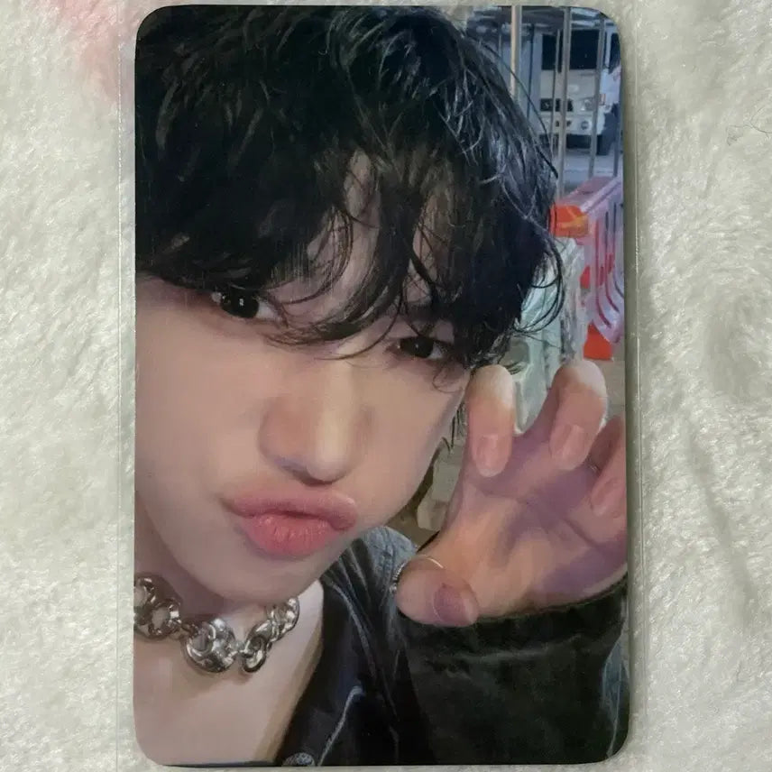 [BUNJANG] The Boyz New E Ver. POB Photocard / 더보이즈 뉴 트리거 에버라인 어흥 ver 미공포