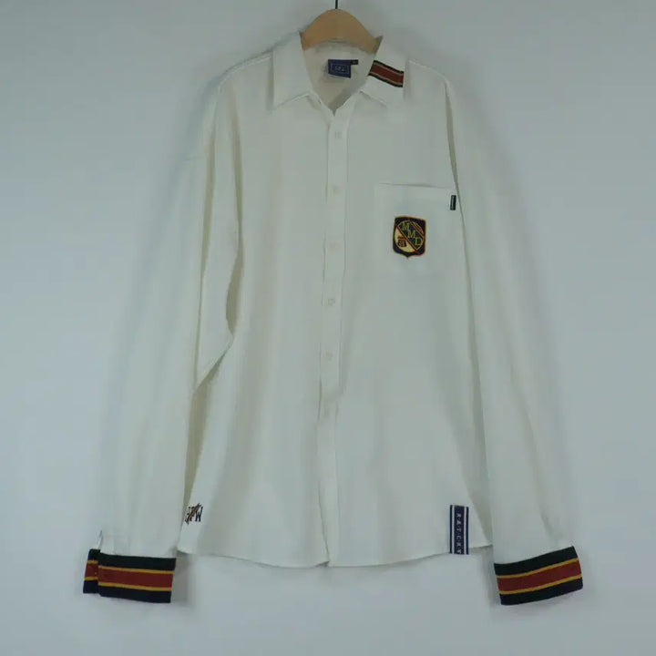 [BUNJANG] RAT CAW Oversized Fit Button Shirt - L / RAT CAW 오버핏 셔츠 L