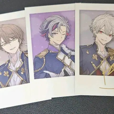 [BUNJANG] Nijisanji 5th Anniversary Kuzuha Kagami Hayato Fuwa Minato Bundle Set / 니지산지 5주년 쿠즈하 카가미 하야토 후와 미나토 양도합니다