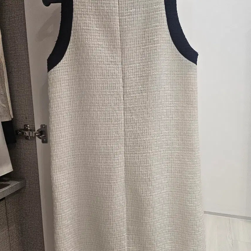 [BUNJANG] Sandro Tweed Mini Dress / 산드로 트위드 미니 원피스