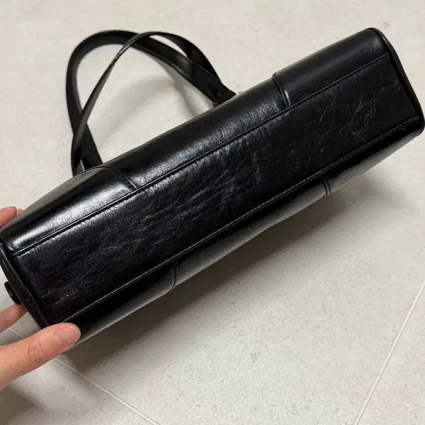 [BUNJANG] Lo61 Timeless Bowler Bag - Black / Lo61 보울러백 (timeless bowler bag black)