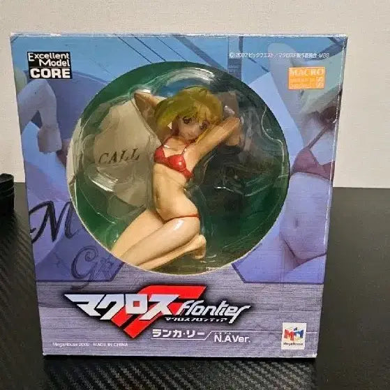 [BUNJANG] Macross Frontier Ranka Lee N.A Ver. Figure / 마크로스 프론티어 란카 리 N.A Ver. 피규어