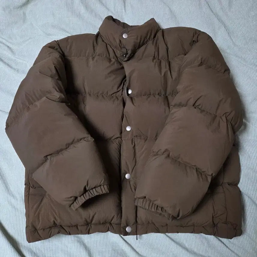 [BUNJANG] Brown Yard Puffer Down Mocha 4 (100) Goose Down Padded Parka / 브라운야드 푸퍼 다운 모카 4(100) / 구스다운 패딩 파카