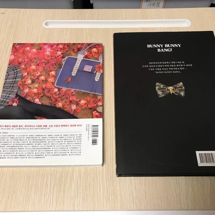 [BUNJANG] Tzuyu Taiwan Illustrator Uniform Land &amp; Bunny Bunny Bang! Art Book Set / 대만 일러레 츠유 정발 아트북 제복 지상, 버니버니뱅 화집 화보집