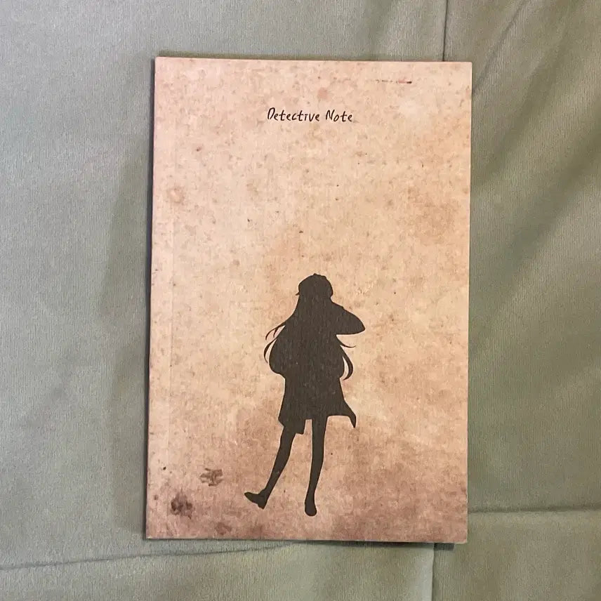 [BUNJANG]  잠뜰 뜰빛탐정 Notebook / 잠뜰 뜰빛탐정 노트