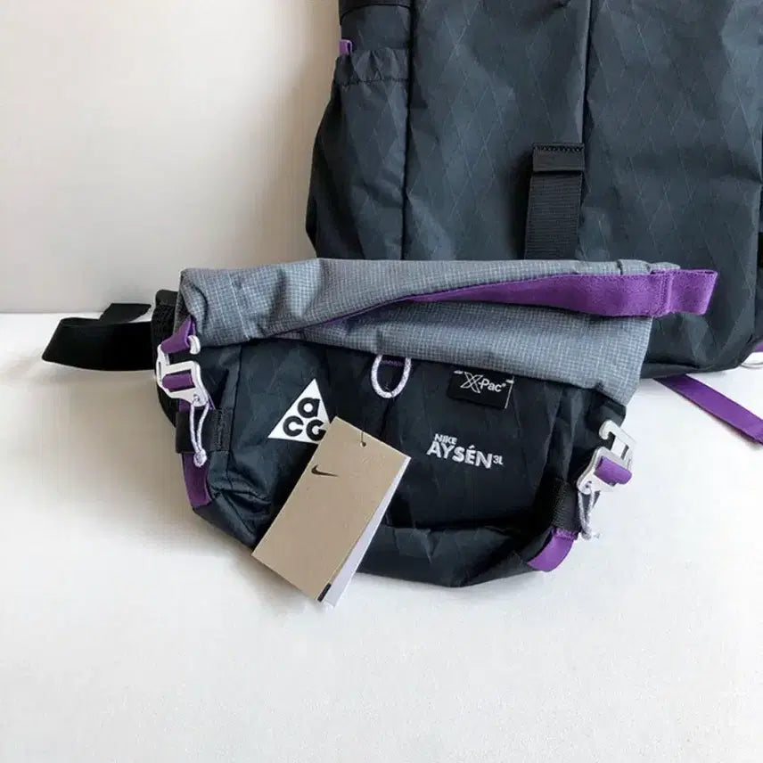 [BUNJANG] Nike ACG 32L Backpack and Hip Sack Set / 나이키 ACG 아이젠 32L 백팩 + 힙색 세트