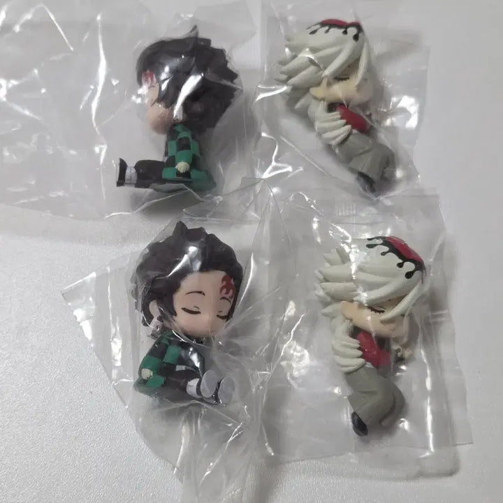 [BUNJANG] Demon Slayer Douma &amp; Tanjiro Figure Bundle Set / (2개 일괄 세트) 도우마&amp;탄지로 귀멸의 칼날 네무라세타이 피규어 가챠