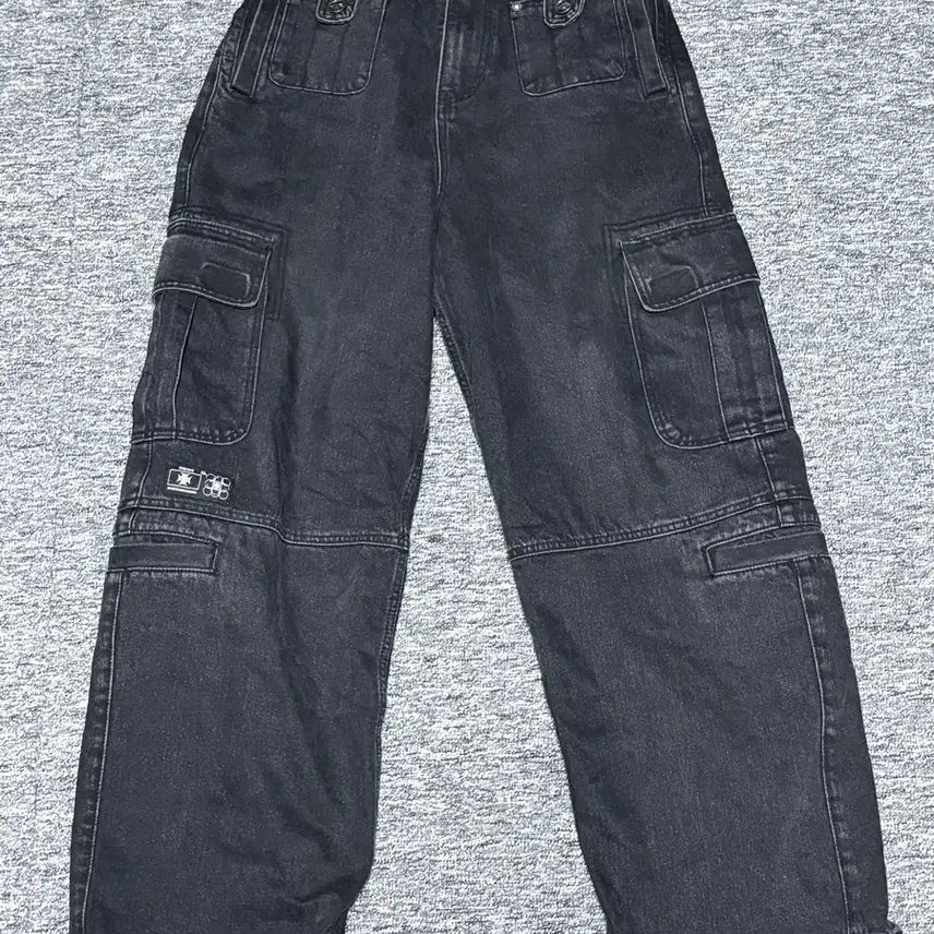 [BUNJANG] OP.09 0012 Cargo Denim Pants [S] / OP.09 오퍼스 0012 카고 데님 팬츠 [S]