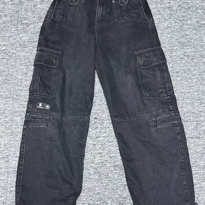 [BUNJANG] OP.09 0012 Cargo Denim Pants [S] / OP.09 오퍼스 0012 카고 데님 팬츠 [S]