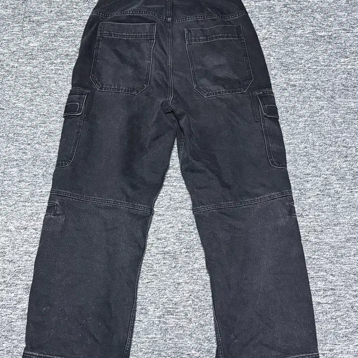 [BUNJANG] OP.09 0012 Cargo Denim Pants [S] / OP.09 오퍼스 0012 카고 데님 팬츠 [S]