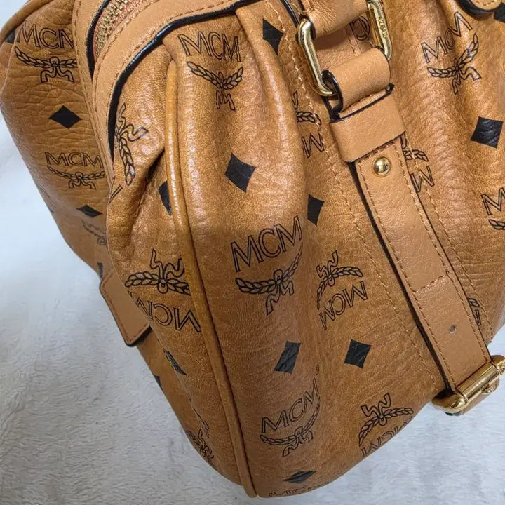 [BUNJANG] MCM Visetos Tote Bag / 정품 mcm 비세토스 토드백
