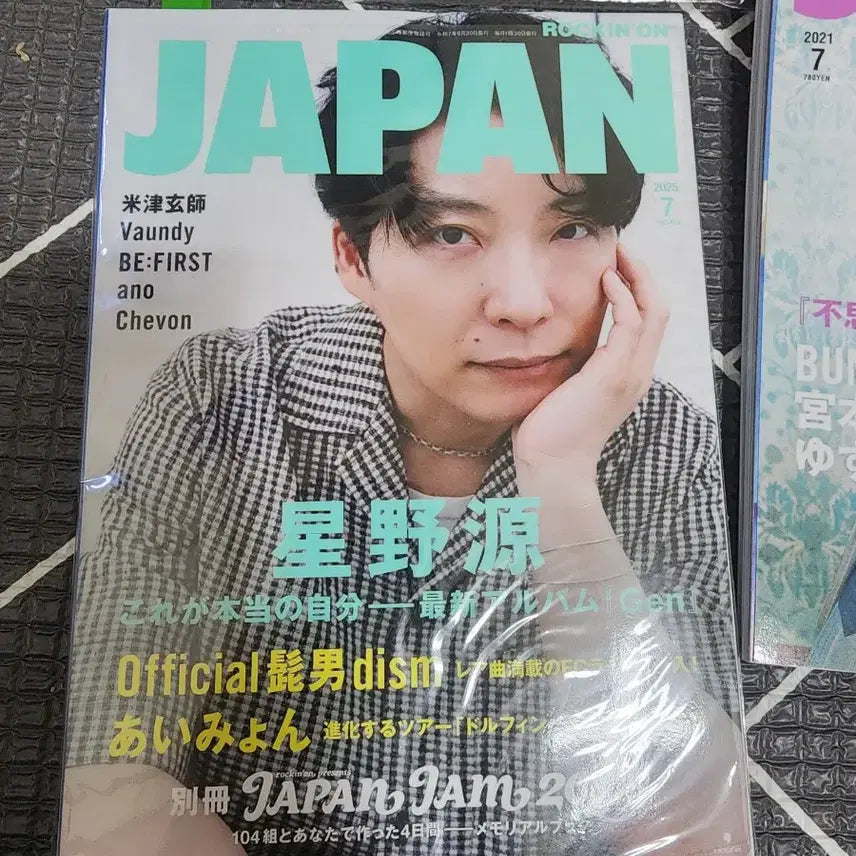 [BUNJANG] Hoshino Gen Bundle Set Music Magazines / 호시노겐 잡지JAPAN, BRUTUSMUSICA 외 일괄