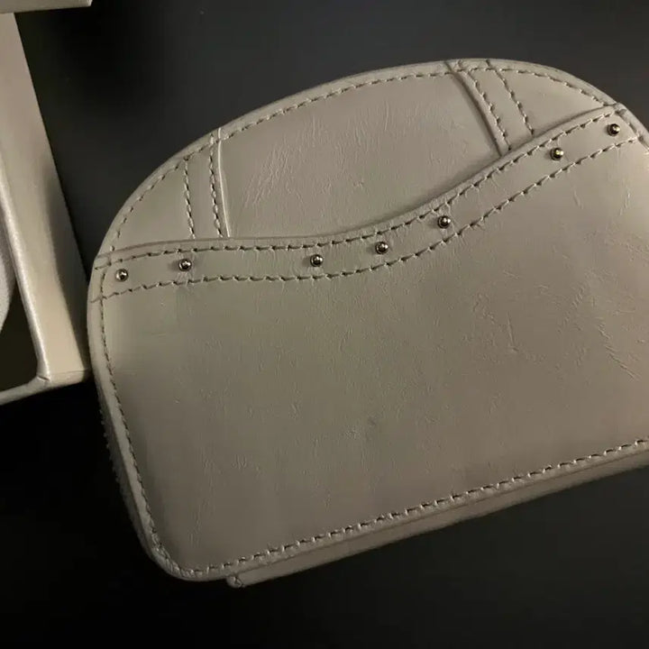 [BUNJANG] 3 Times Ivory Wallet / 쓰리타임즈 지갑 아이보리색상