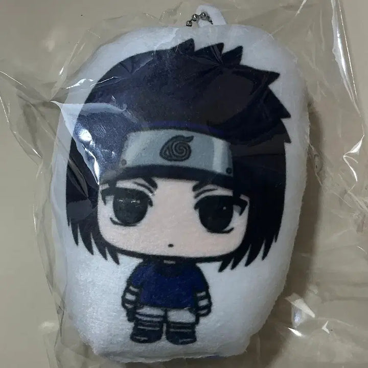 [SOLD OUT] 나루토 사스케 쿠션키링