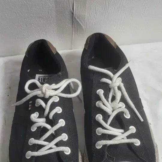 [BUNJANG] Black Canvas Sneakers / 블랙 스니커즈 캔버스화 6