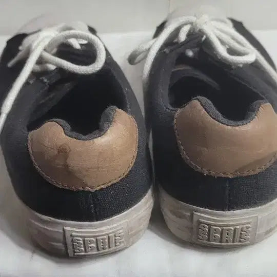 [BUNJANG] Black Canvas Sneakers / 블랙 스니커즈 캔버스화 6