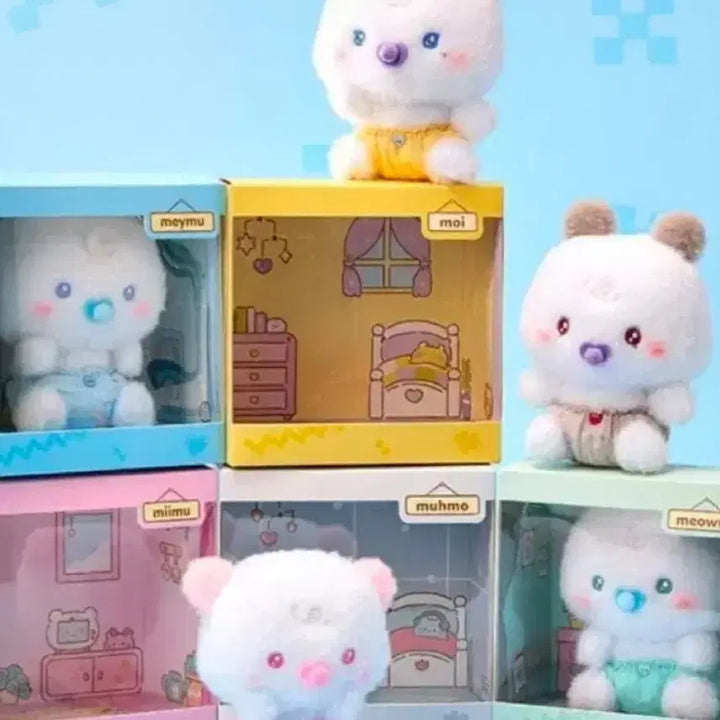 [BUNJANG] Baby Meme Mimoo Doll / 베이비 므메미무 인형 뫄 판매