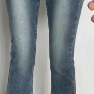 [BUNJANG] Joyjoy Bootcut Jeans / 조이조이 부츠컷 청바지
