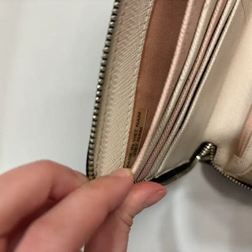 [BUNJANG] Coach Zebra Pattern Long Wallet / 코치 지브라 패턴 장지갑