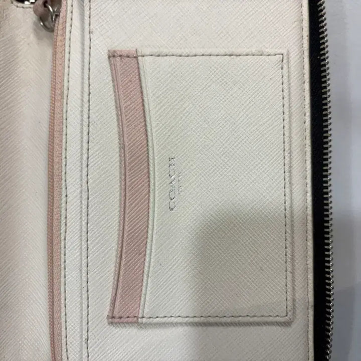 [BUNJANG] Coach Zebra Pattern Long Wallet / 코치 지브라 패턴 장지갑