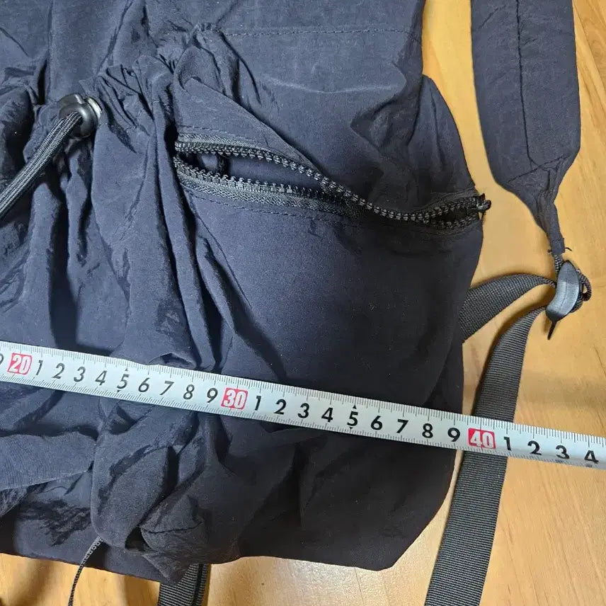 [BUNJANG] MUJI String Backpack / 무지 스트링 백팩