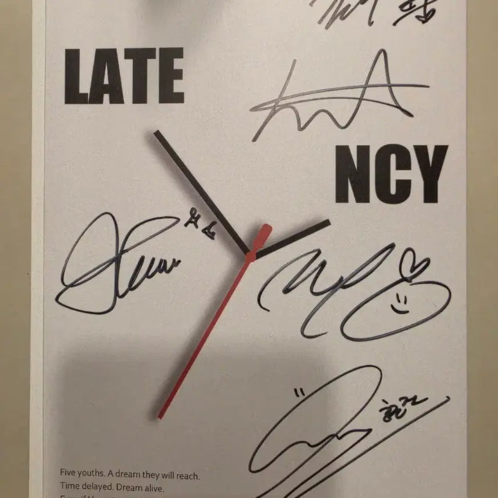 [SOLD OUT] 레이턴시 LATENCY 비매 싸인시디