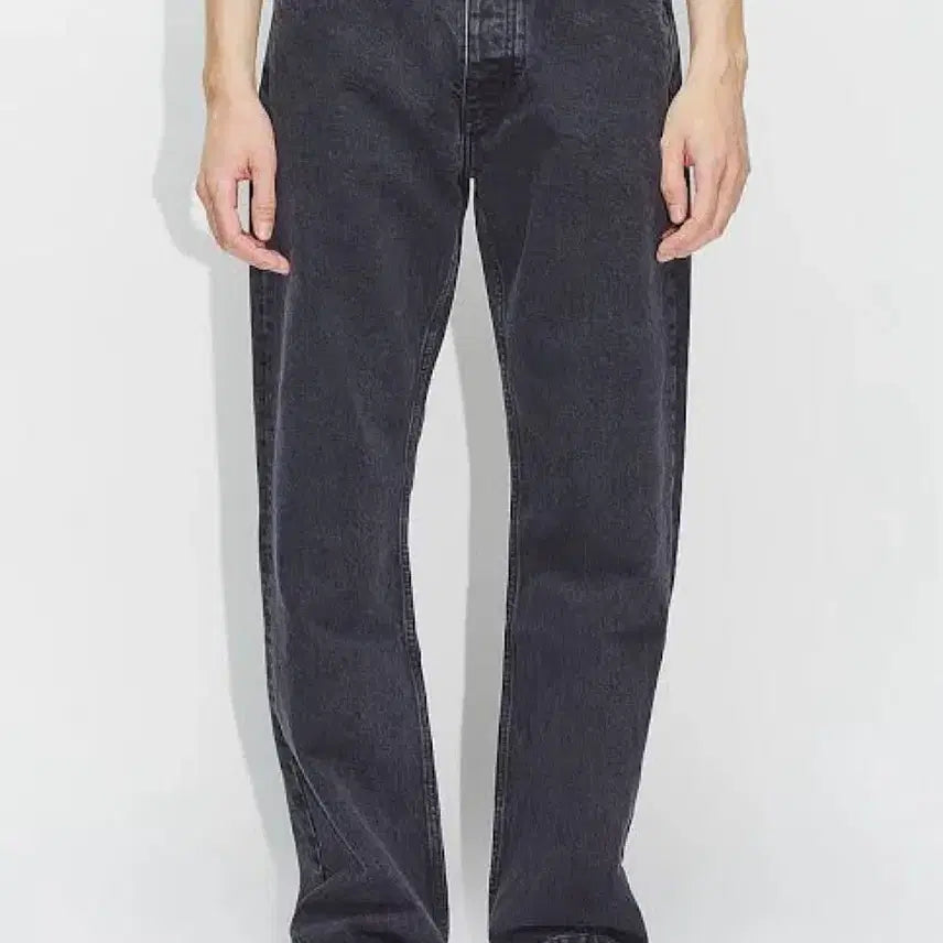 [BUNJANG] Hope Rush Black Jeans / [27] 호프 러쉬 진 Hope rush jeans 블랙