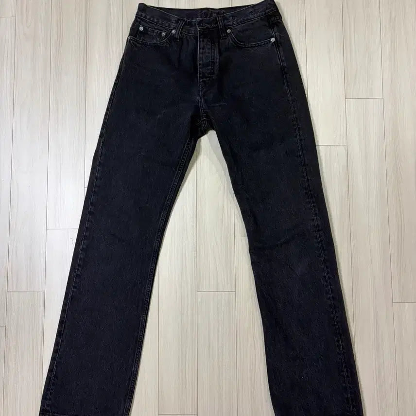 [BUNJANG] Hope Rush Black Jeans / [27] 호프 러쉬 진 Hope rush jeans 블랙