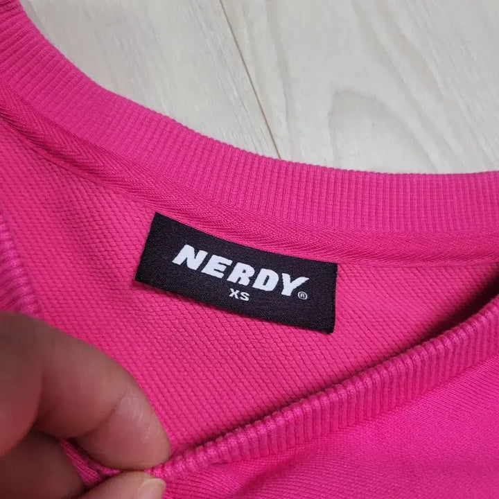 [BUNJANG] Nerdy Pink Backless Bolero Crop Top / 널디 핑크 백리스 볼레로 긴팔 크롭탑