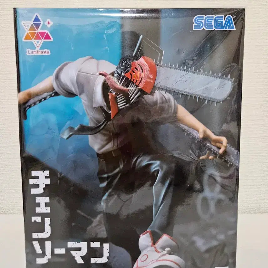 [BUNJANG] SEGA Chainsaw Man Denji Chainsaw Devil Figure / 새상품)세가 체인소맨 루미나스타 덴지 체인소 악마 피규어 일본정품