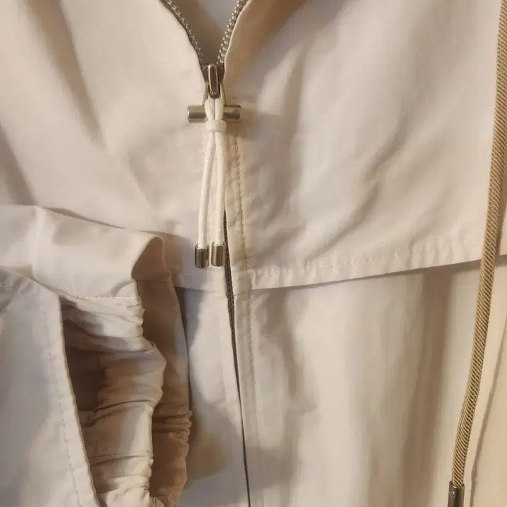 [BUNJANG] SJSJ Ivory String Jumper / 한섬 sjsj 스트링 점퍼