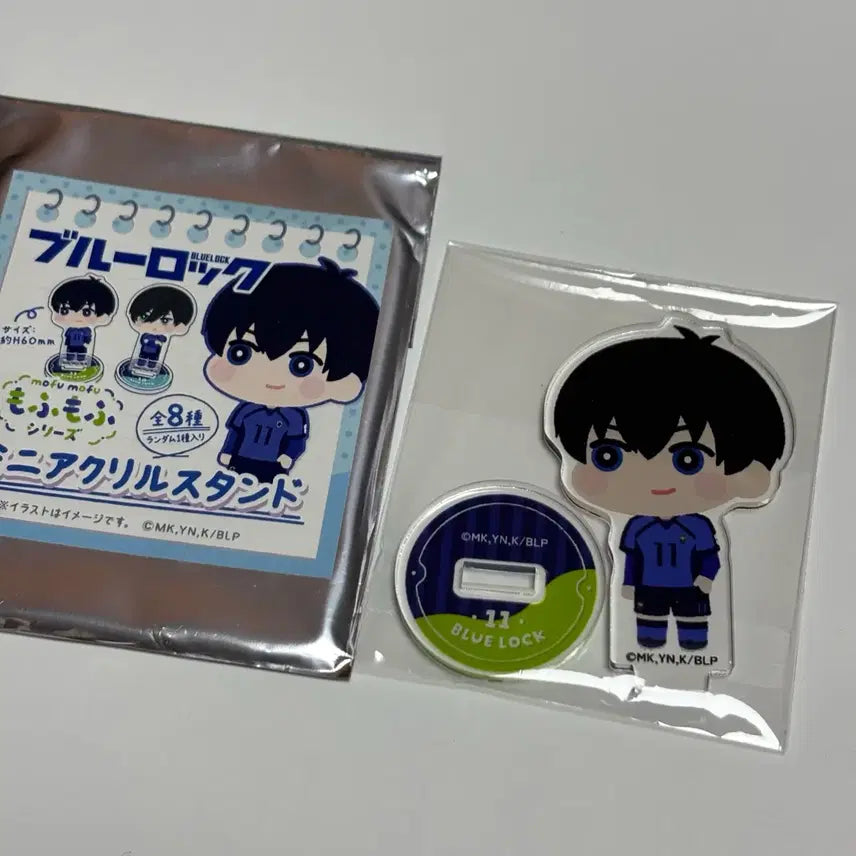 [BUNJANG] Blue Lock Isagi Mohu Mohu Acrylic Stand / [블루록] 이사기 모후모후 아크릴 스탠드