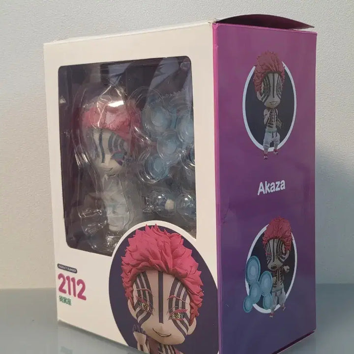 [SOLD OUT] (가품)귀멸의 칼날 아카자 넨도로이드 피규어 2112